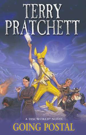 Going Postal de Terry Pratchett