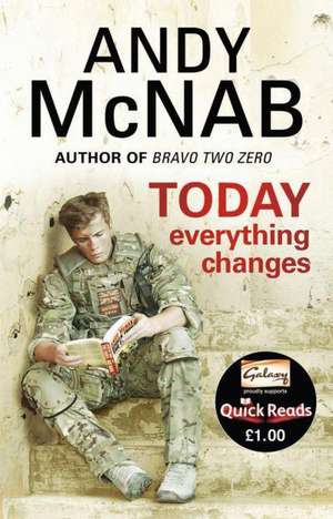 Today Everything Changes de Andy McNab