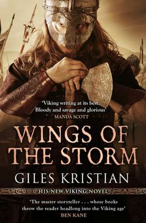 Wings of the Storm de Giles Kristian