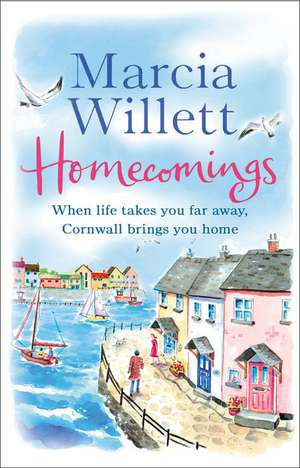 Homecomings de Marcia Willett