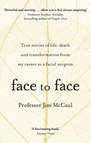 Face to Face de Jim McCaul