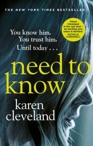 Need to Know de Karen Cleveland