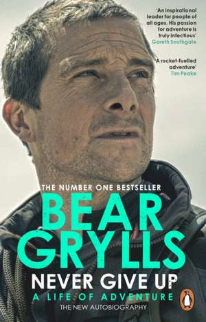 Never Give Up de Bear Grylls