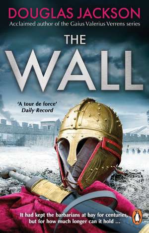 The Wall de Douglas Jackson