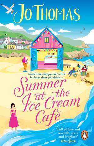 Summer at the Ice Cream Café de Jo Thomas