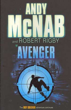 Avenger de Andy McNab