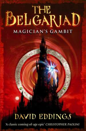 Belgariad 3: Magician's Gambit de David Eddings