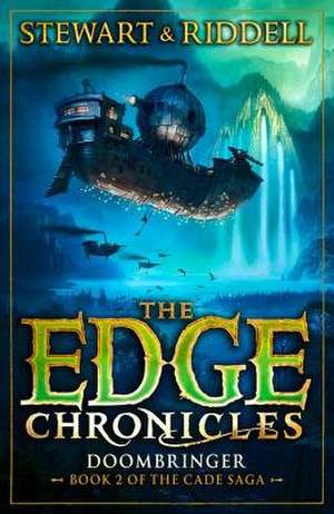 The Edge Chronicles 12: Doombringer de Chris Riddell