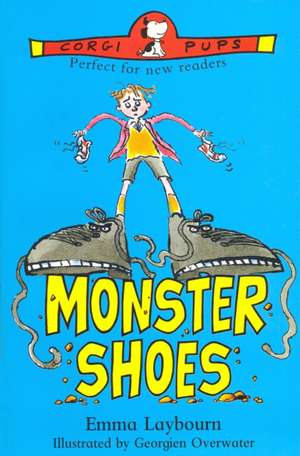 Monster Shoes de EMMA LAYBOURN