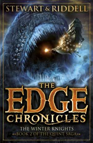 The Edge Chronicles 2: The Winter Knights de Chris Riddell