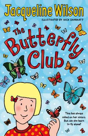 The Butterfly Club de Jacqueline Wilson