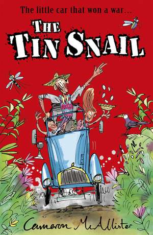 The Tin Snail de Cameron Mcallister