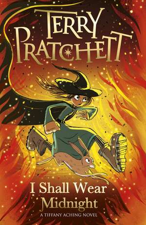 I Shall Wear Midnight de Terry Pratchett