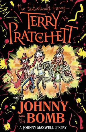 Johnny and the Bomb de Terry Pratchett