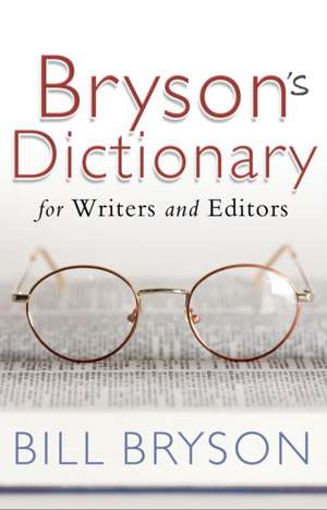 Bryson's Dictionary de Bill Bryson