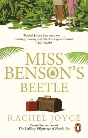 Miss Benson's Beetle de Rachel Joyce