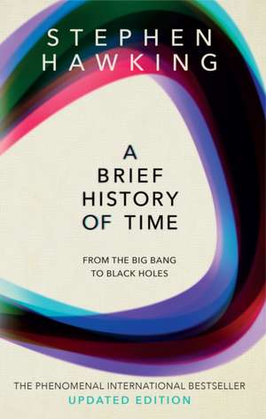 A Brief History of Time de Stephen Hawking