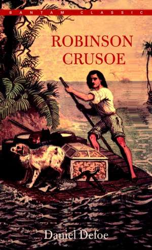 Robinson Crusoe de Daniel De Foe