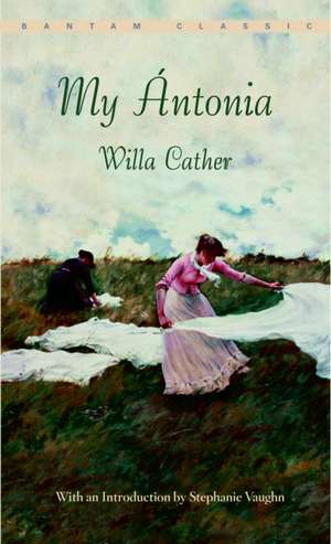 My ntonia de Willa Cather