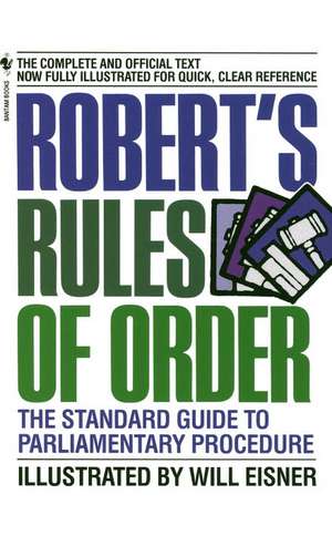 Robert's Rules of Order de William Eisner