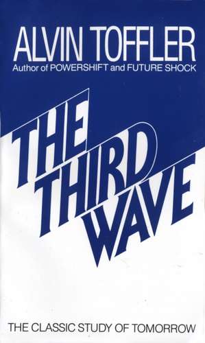 The Third Wave de Alvin Toffler