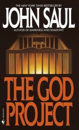 The God Project de John Saul