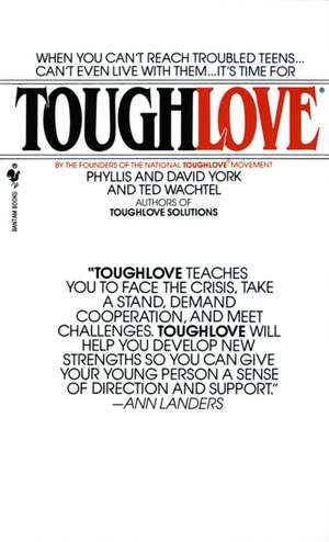 Toughlove de D. A. York