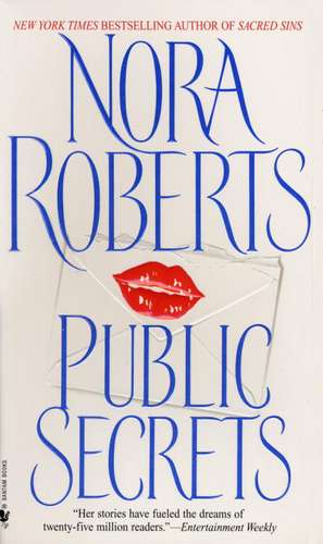 Public Secrets de Nora Roberts