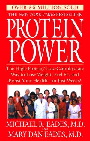 Protein Power de Michael R. Eades