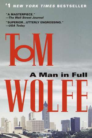 A Man in Full de Tom Wolfe