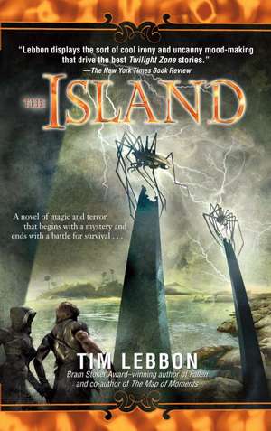 The Island de Tim Lebbon