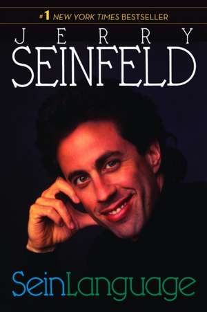 SeinLanguage de Jerry Seinfeld