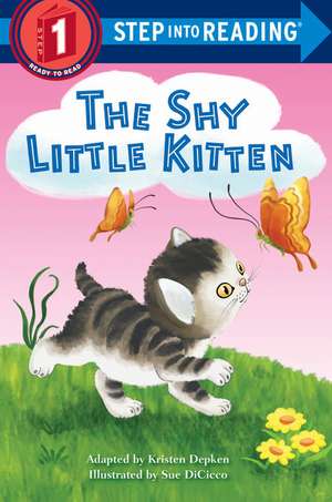 The Shy Little Kitten: The Great Doodler de Kristen L. Depken