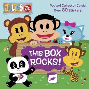 Julius Jr.: This Box Rocks! de Kristen L. Depken