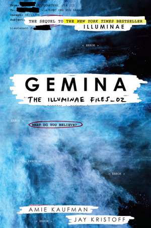 The Illuminae Files 2. Gemina de Amie Kaufman