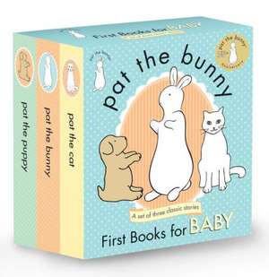 Pat the Bunny: First Books for Baby (Pat the Bunny) de Dorothy Kunhardt