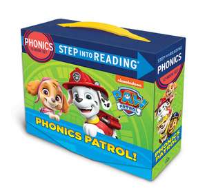 Paw Patrol Phonics Box Set de Jennifer Liberts