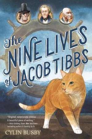 The Nine Lives of Jacob Tibbs de Cylin Busby