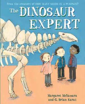 The Dinosaur Expert de Margaret Mcnamara