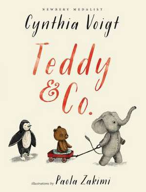 Teddy & Co. de Cynthia Voigt