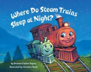 Where Do Steam Trains Sleep at Night? de Brianna Caplan Sayres