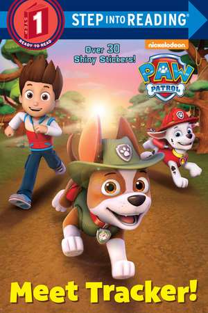 Meet Tracker! (Paw Patrol) de Geof Smith