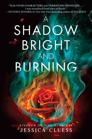 A Shadow Bright and Burning (Kingdom on Fire, Book One) de Jessica Cluess