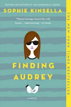 Finding Audrey de Sophie Kinsella