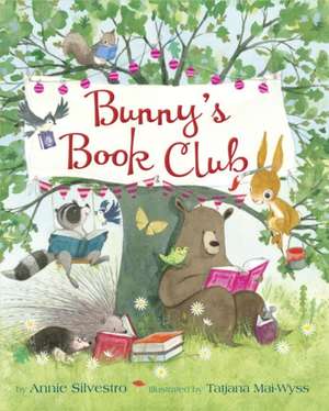 Bunny's Book Club de Annie Silvestro