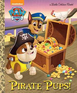 Pirate Pups! de Golden Books