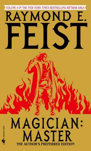 Magician: Master de Raymond E. Feist