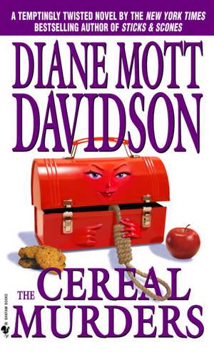 The Cereal Murders de Diane Mott Davidson