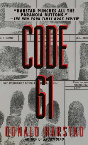 Code 61 de Donald Harstad