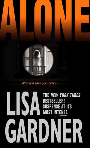 Alone de Lisa Gardner